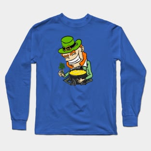 St. Patrick’s Leprechaun Long Sleeve T-Shirt